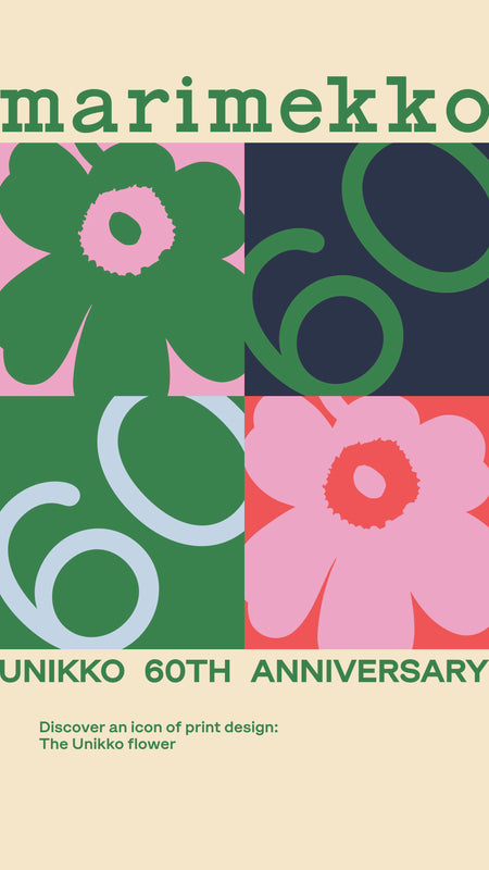 60 Jahre Unikko