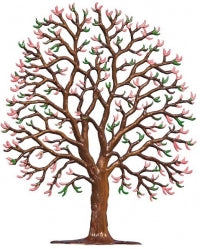 Zinn Baum   -diverse-