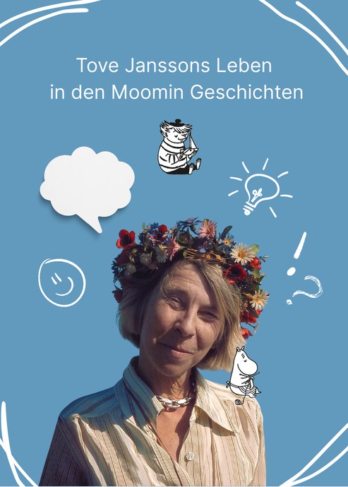 Toves Leben in den Moomin-Geschichten