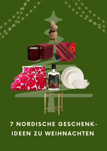 Wir helfen bei der Geschenke-Suche! Unsere 7 nordischen Geschenk-Ideen zu Weihnachten für...