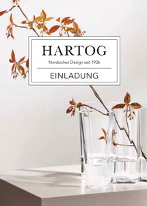Herzliche Einladung zu unserem 85. Geburtstag am letzten Oktober-Wochenende 2021! Ein Angebot wird sein: Die Aalto-Vase von iittala. 