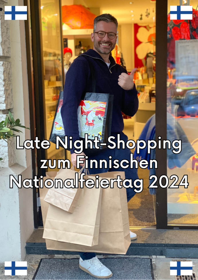 Late Night-Shopping zum finnischen Nationalfeiertag 2024