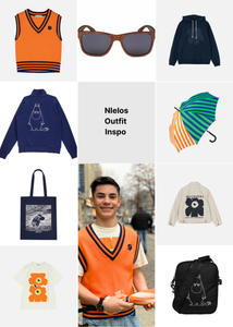 Nielo bringt Marimekko und die Moomins in 3 coolen und lässigen Outfits der Gen Z näher.