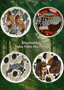 Marimekkos Winter-Designs Tales From The Forest