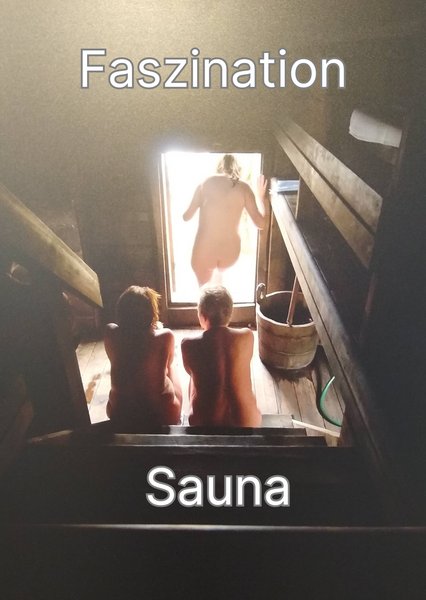 Faszination Sauna. Foto von der Ausstellung Die Sauna. Echt heiß. Echt finnisch. Fotografien Susa Junnola und Liisa Takala, Alexander Lembke.
