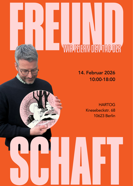 Herzliche Einladung zum Freundschaftstag bei HARTOG! Am 14.02.26 von 10-18 Uhr. 