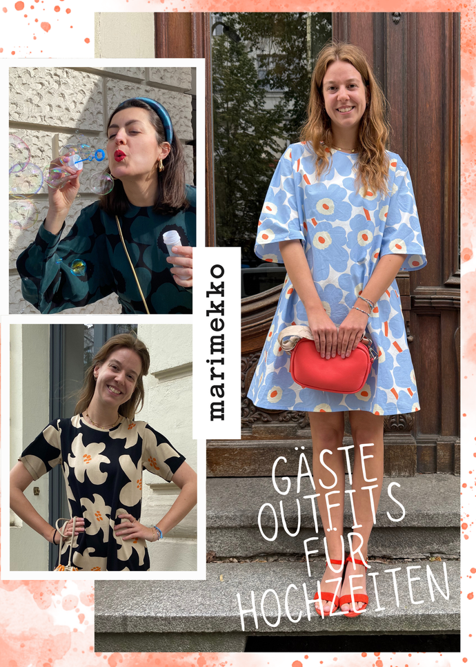 3 Marimekko Gäste-Outfits für Hochzeiten 2025
