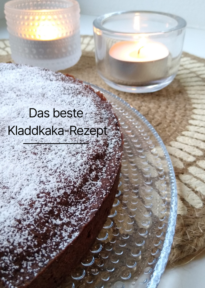 Das beste Kladdkaka-Rezept
