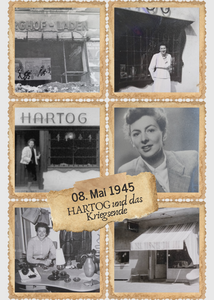 HARTOG und die Gründerin Magda Hartog er- und überlebten den 2. Weltkrieg. Und das war die Geschichte: