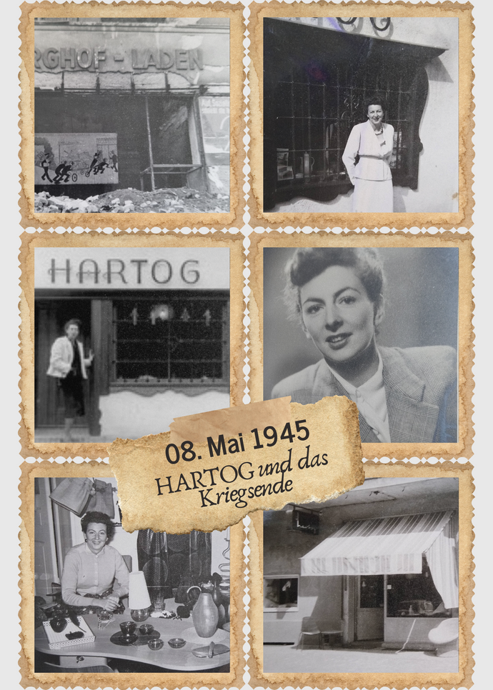 HARTOG und das Kriegsende am 08. Mai 1945