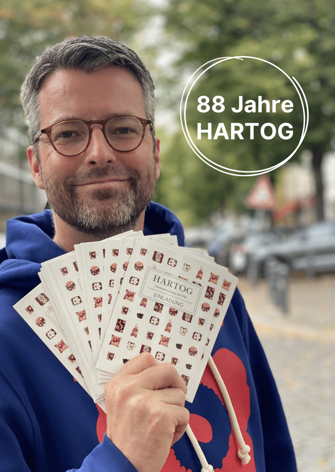 88 Jahre HARTOG <br> mit Modenschau und satten Rabatten