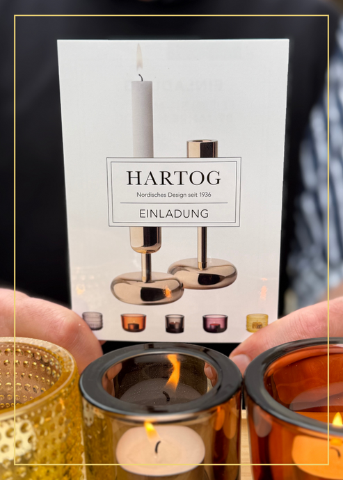 Einladung: <br> 89 Jahre HARTOG und Lichter-Spaziergang