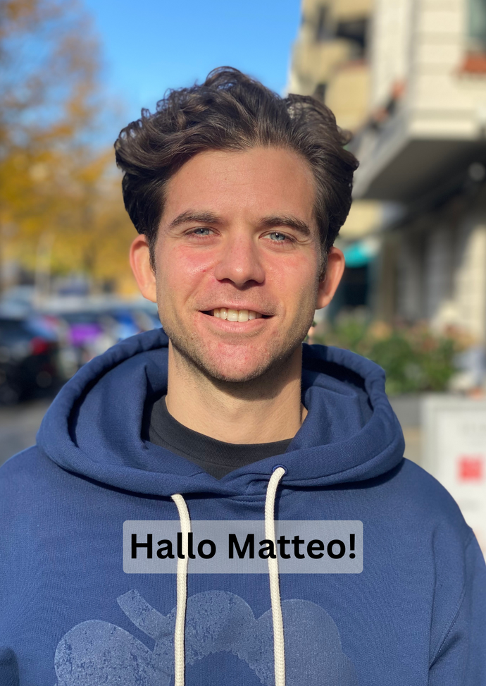 Neu im Team HARTOG: Hallo Matteo!