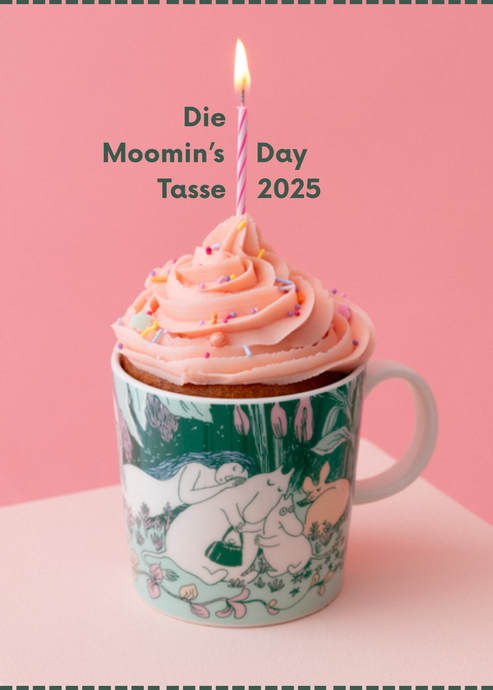 Moomin's Day Tasse 2025: <br>The Moomins and the Great Flood