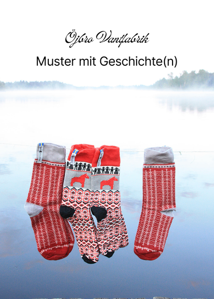 Bei Öjbro Vantfabrik steckt hinter jedem Muster eine Geschichte. Traditionell werden die Socken und Handschuhe produziert. Die perfekte Mischung aus Handwerk und Moderne.