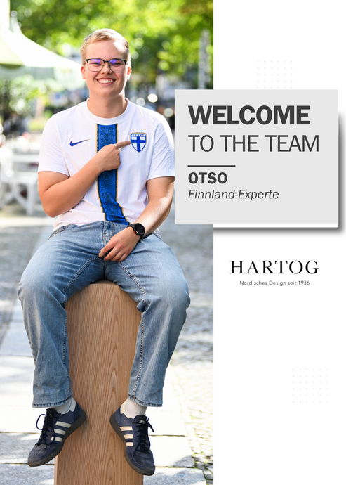 Hallo Otso! <br> Unser Neuer im Team