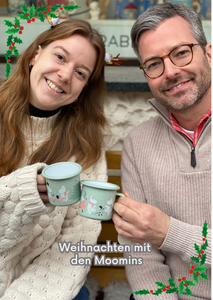 Lissi und Torben feiern Weihnachten mit den Moomins