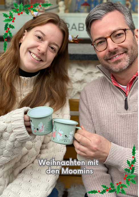 Weihnachten mit den Moomins