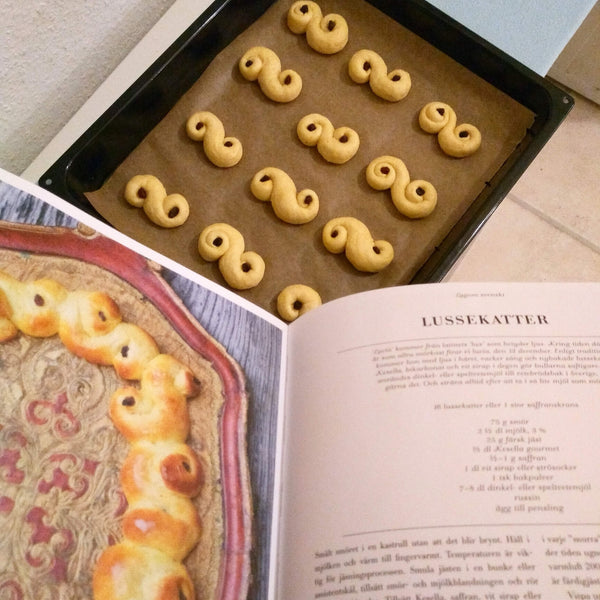 Schwedische Lussekatter zu Lucia