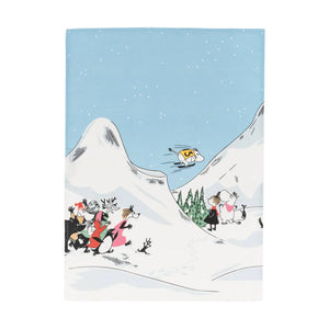 Geschirrtuch MOOMIN SKI JUMPING