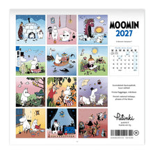 Kalender MOOMIN 2027