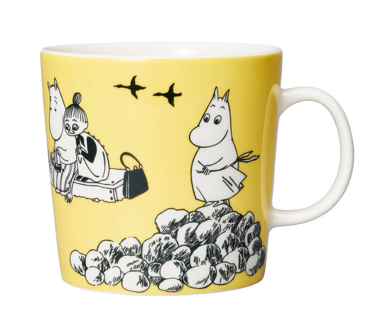 Becher MOOMIN YELLOW