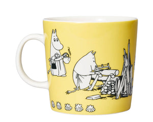 Becher MOOMIN YELLOW