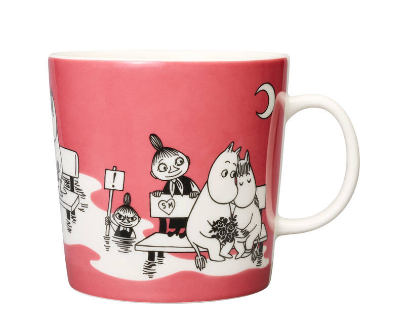 Becher MOOMIN ROSE