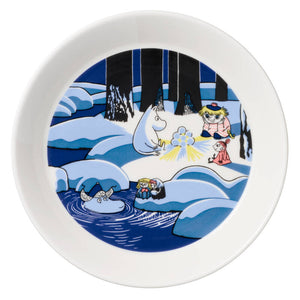 Teller 2er MOOMIN SNOWLANTERN + MOOMINS DAY