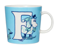 Becher MOOMIN ABC "F"
