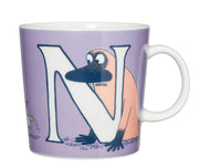 Becher MOOMIN ABC "N"
