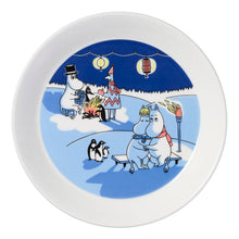Teller 2er MOOMIN BONFIRE + SAILING