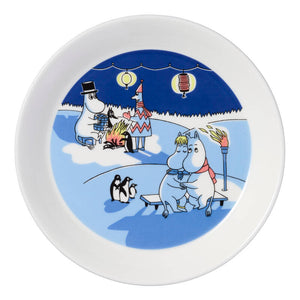 Teller 2er MOOMIN BONFIRE + SAILING