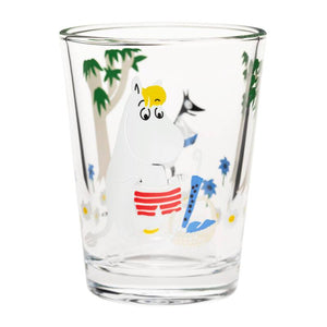 Glas MOOMIN GOING ON VACATION