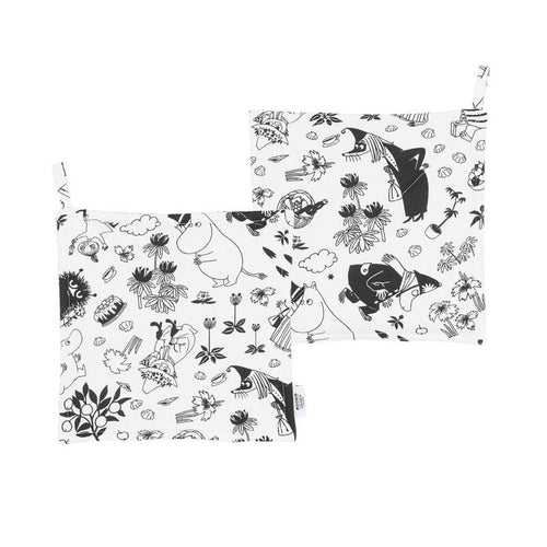 Topflappen MOOMIN  2er Set