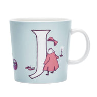 Becher MOOMIN ABC "J"