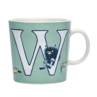 Becher MOOMIN ABC "W"