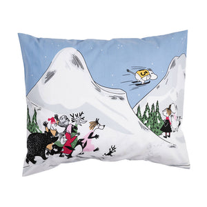 Bettwäsche MOOMIN SKI JUMPING