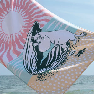 Badetuch MOOMIN BEACH DAY