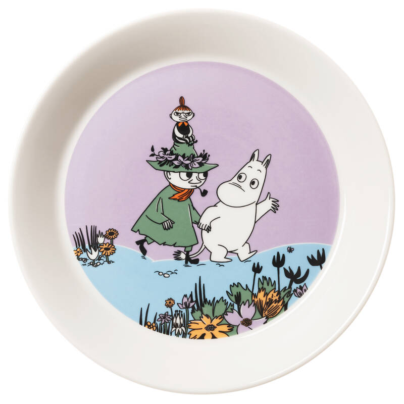 Teller MOOMIN FRIENDS FOREVER