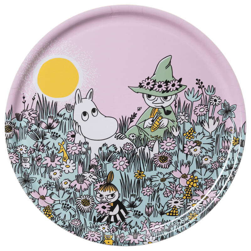 Tablett MOOMIN FRIENDS FOREVER