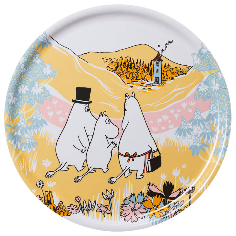 Tablett MOOMIN FAMILY TIME