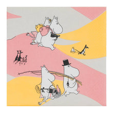 Serviette MOOMIN FAMILY TIME