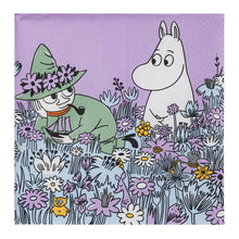 Serviette MOOMIN FRIENDS FOREVER