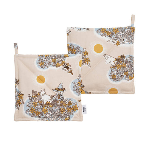 Topflappen MOOMIN FRIENDS FOREVER 2er Set