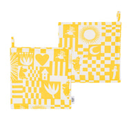 Topflappen MOOMIN PARTY 2er Set