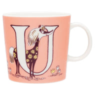 Becher MOOMIN ABC "U"