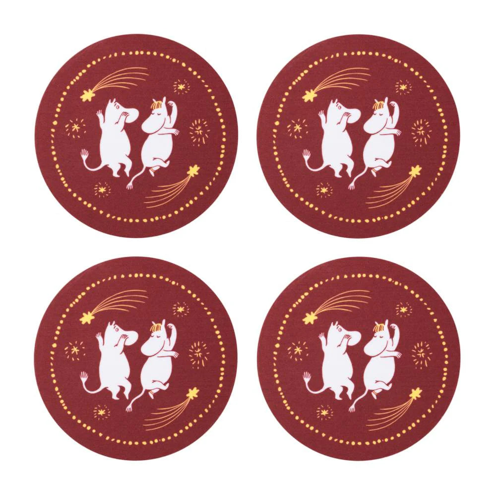 Untersetzer FESTIVE MOMENTS Weihnachten 2025