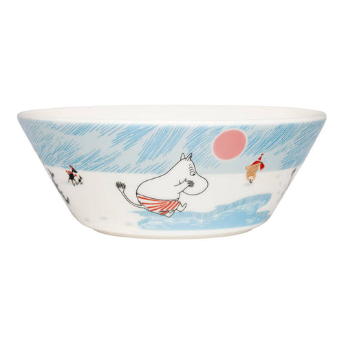 Schale MOOMIN ICE SWIMMING