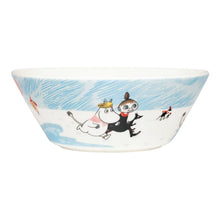 Schale MOOMIN ICE SWIMMING